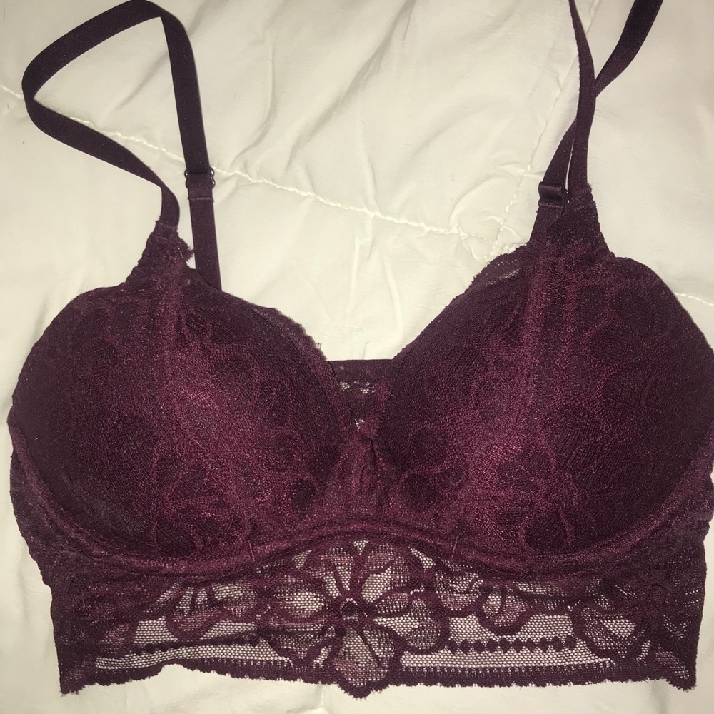 VS MAROON BRALETTE